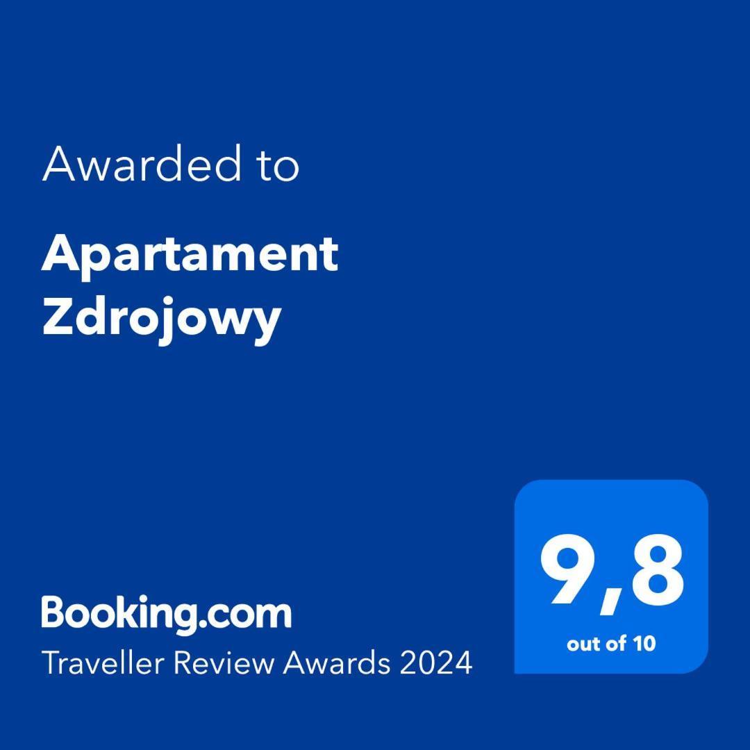Apartament Zdrojowy Глухолазы Экстерьер фото